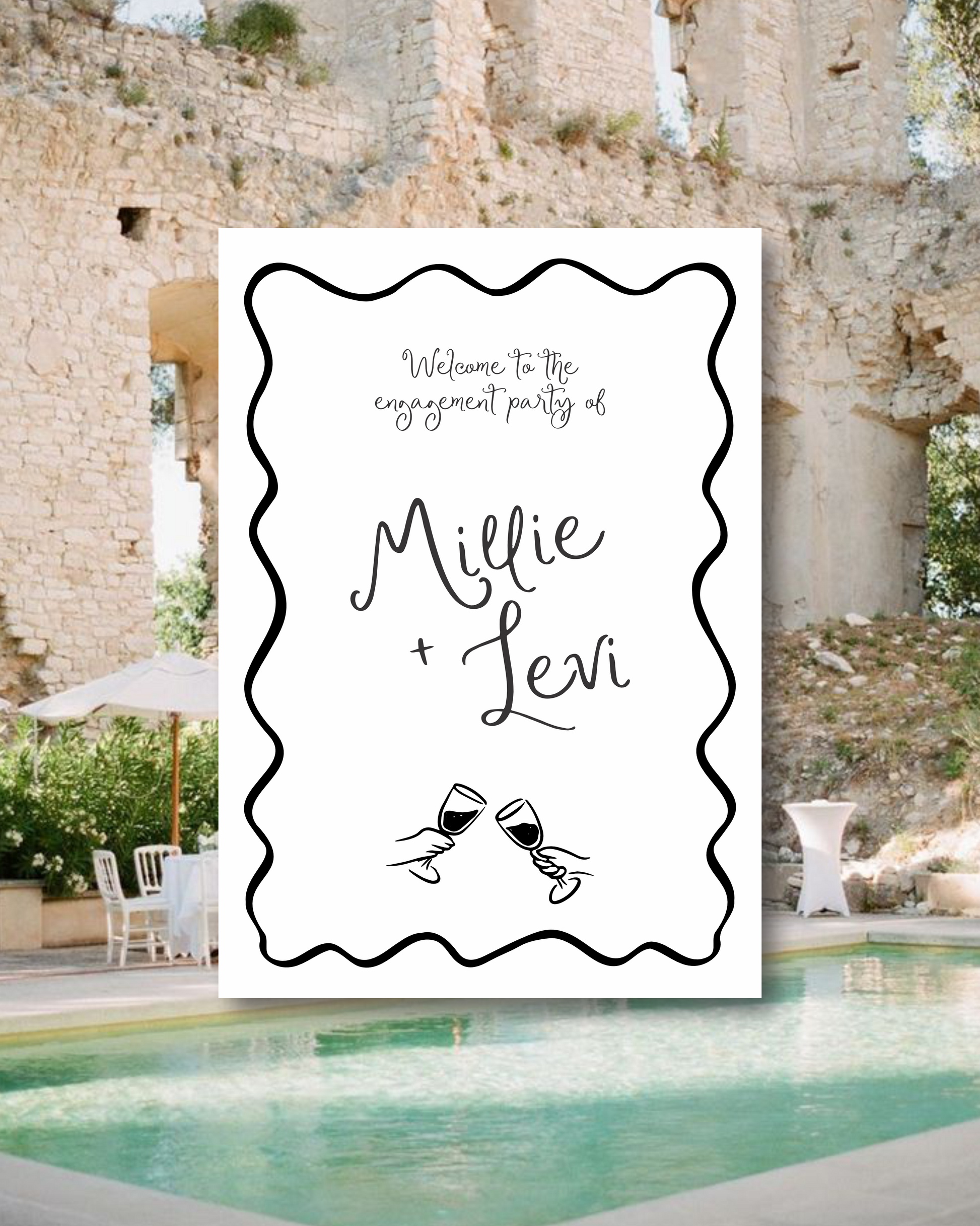 Florence Welcome Sign