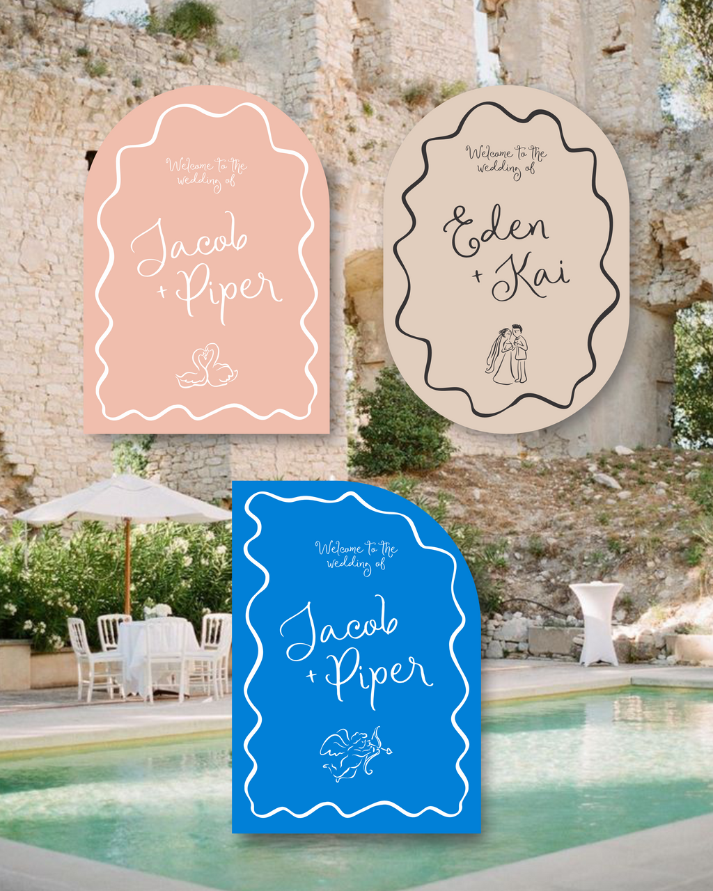 Florence Welcome Sign