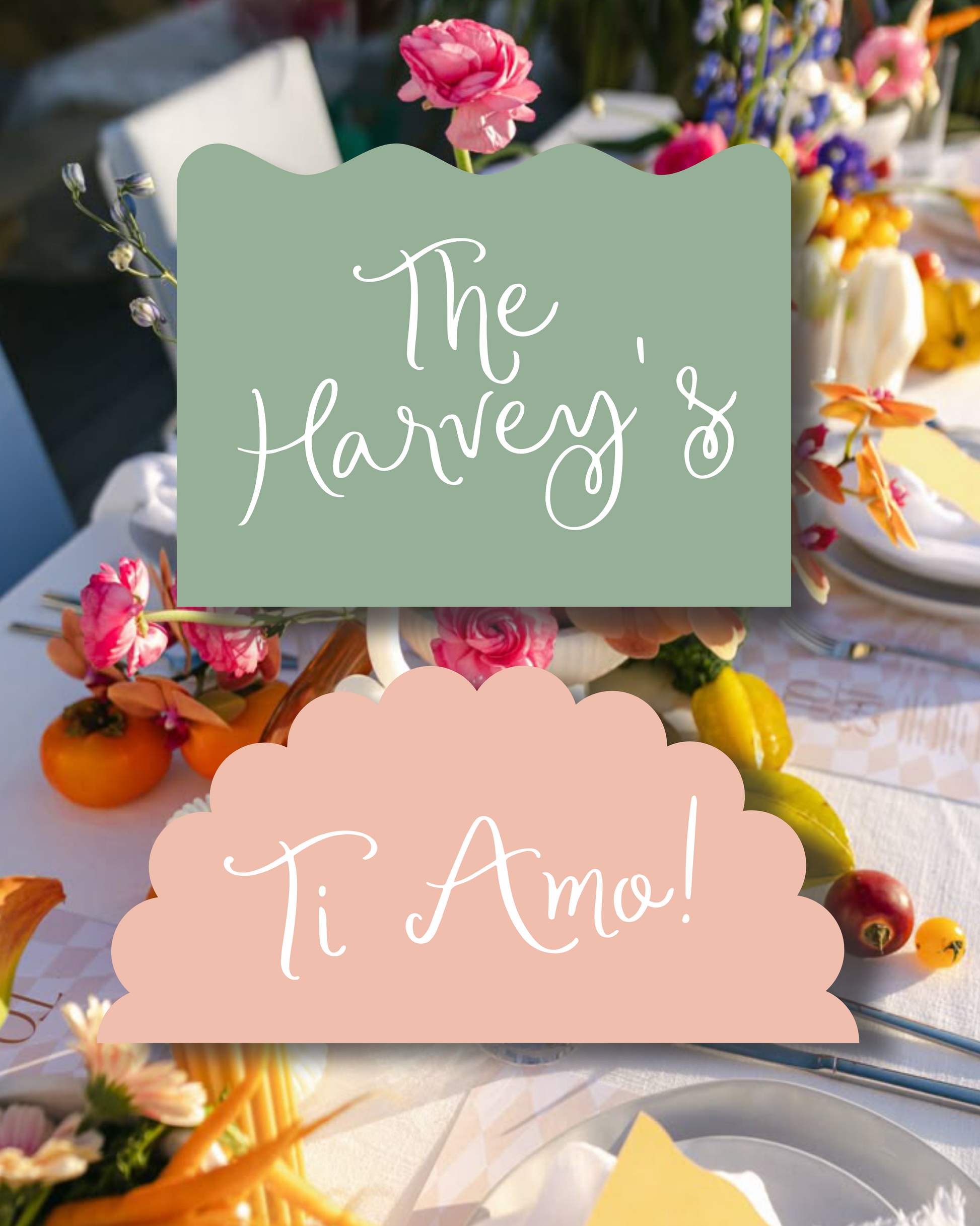 Florence A4 Accent Sign