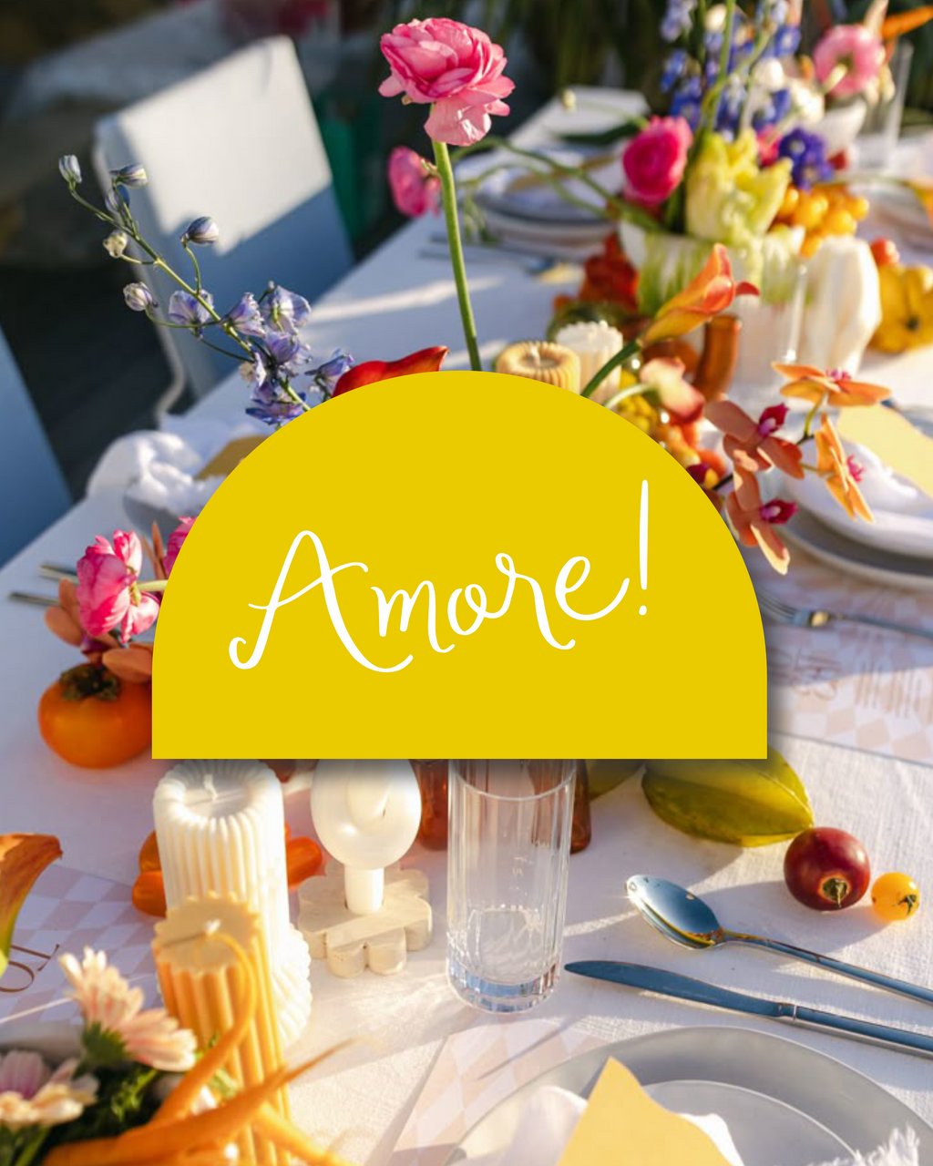 Florence A4 Accent Sign