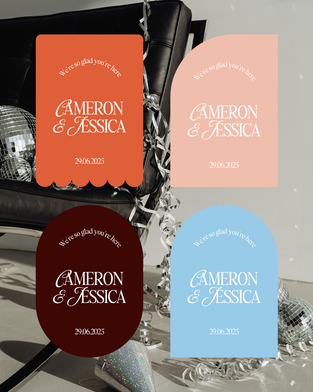 Juliette Welcome Sign