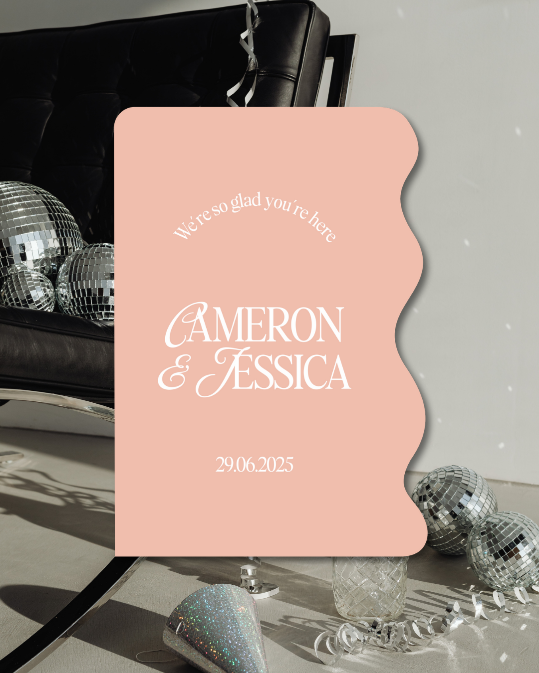 Juliette Welcome Sign