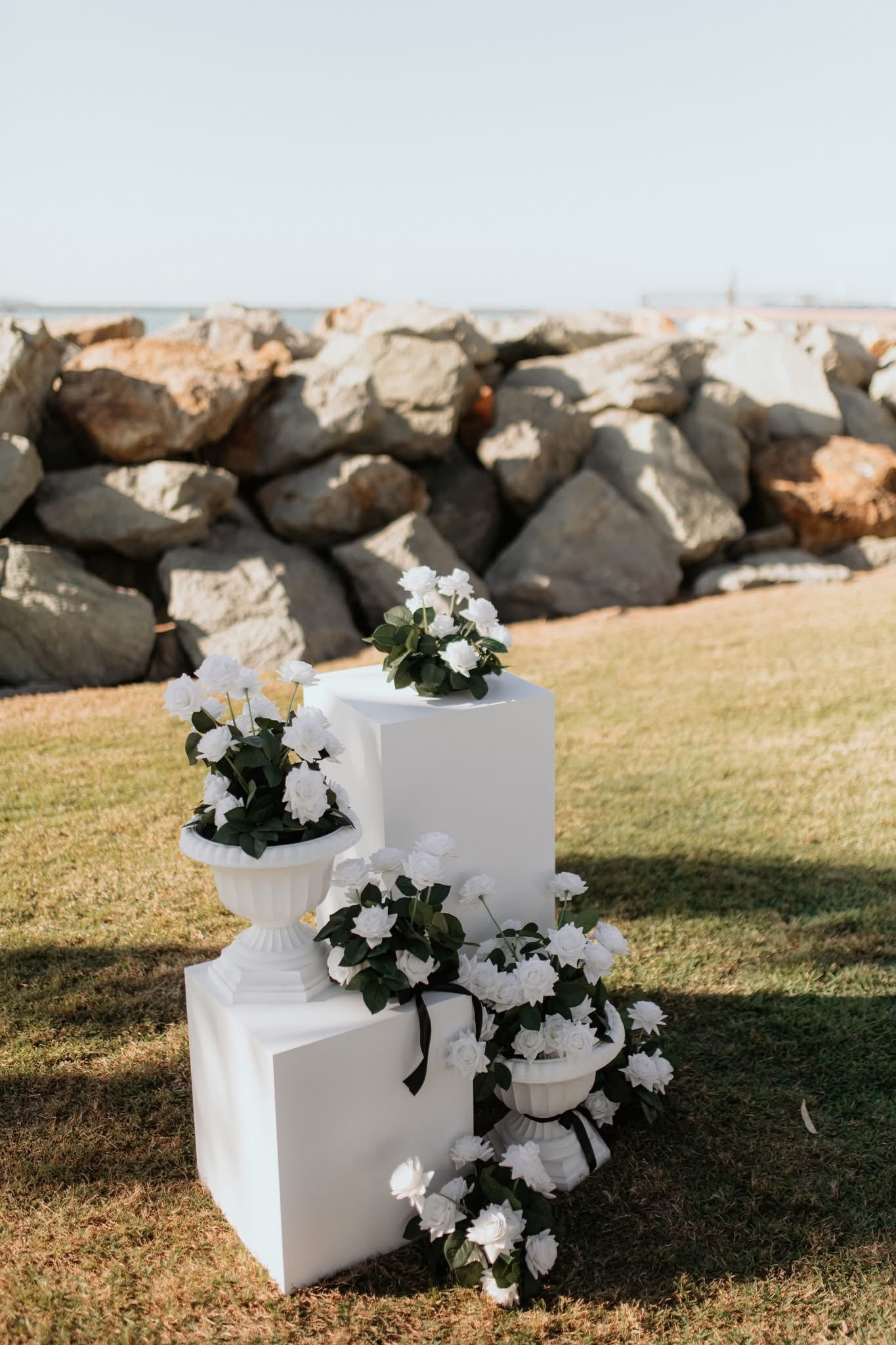 Plinth Hire (Set of 4)