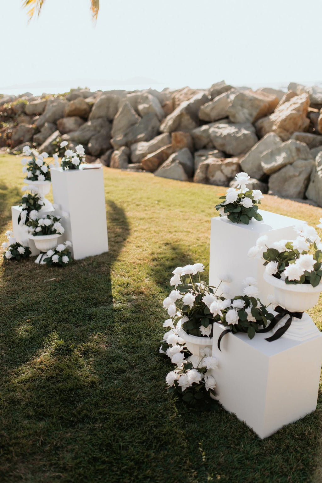 Plinth Hire (Set of 4)