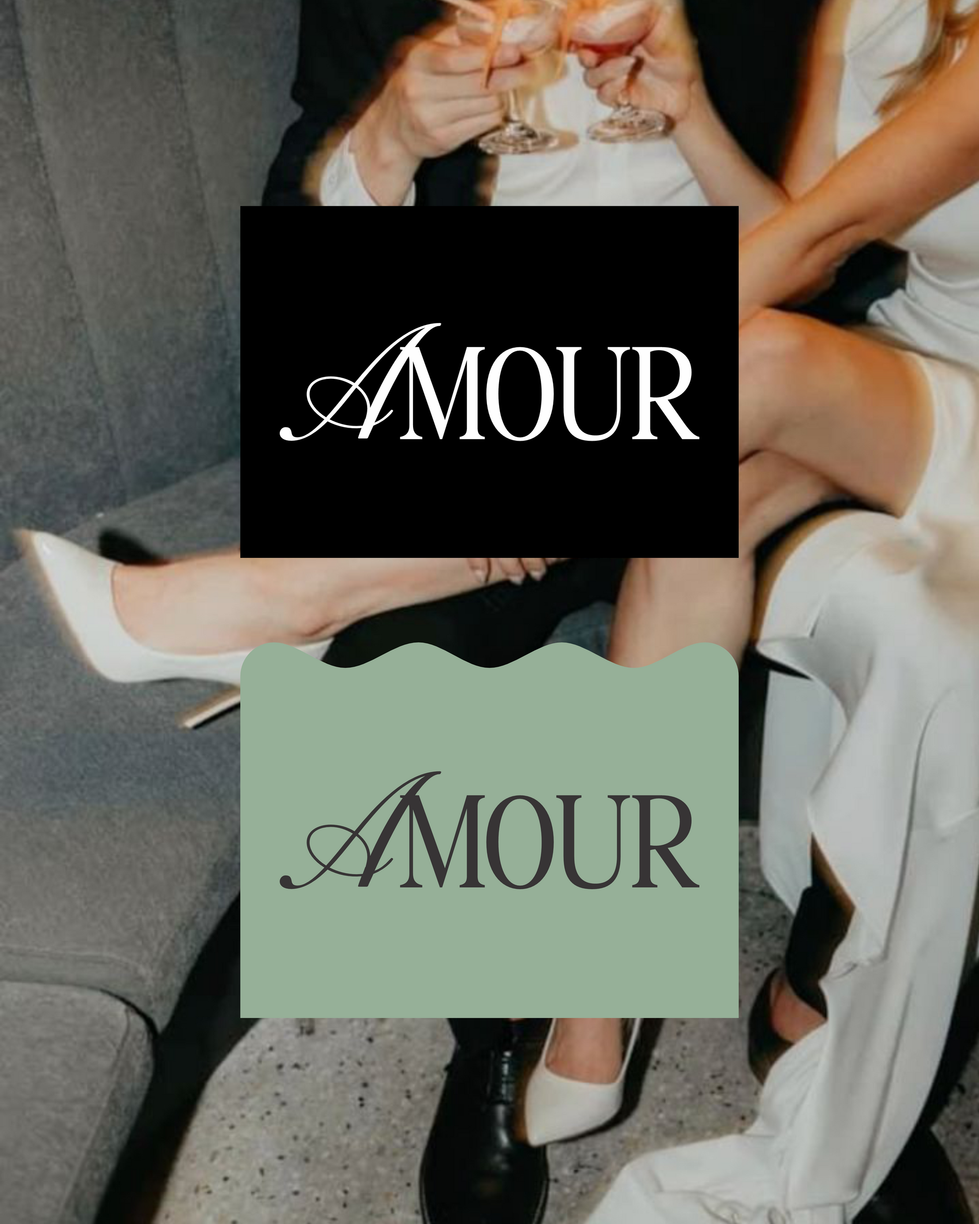 Juliette A4 Accent Sign