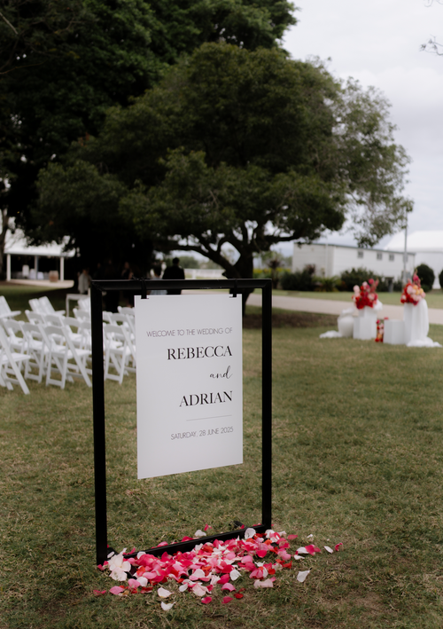 Black Metal Stand Hire